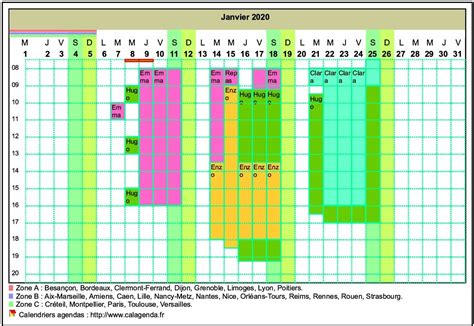 HORAIRE DE SEPTEMBRE